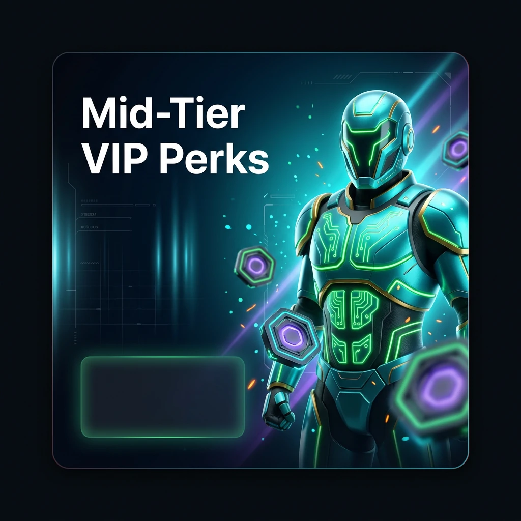 Mid-Tier VIP Perks
