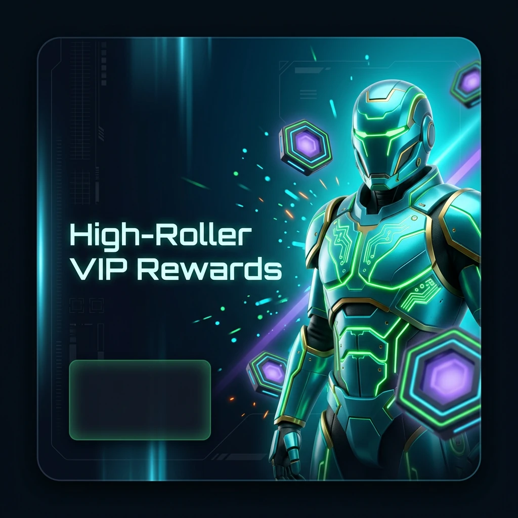 High-Roller VIP Rewards