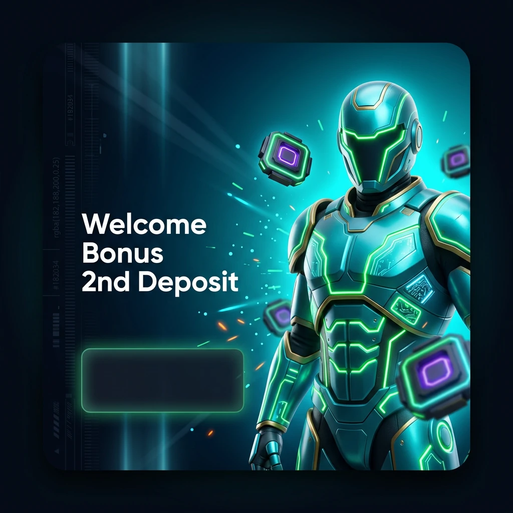 Welcome Bonus 2nd Deposit