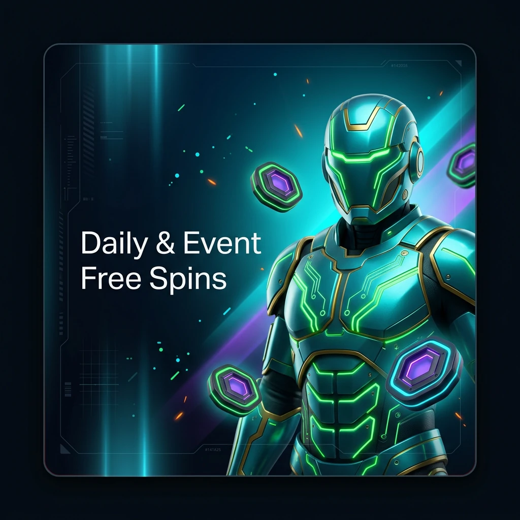 Daily & Event Free Spins