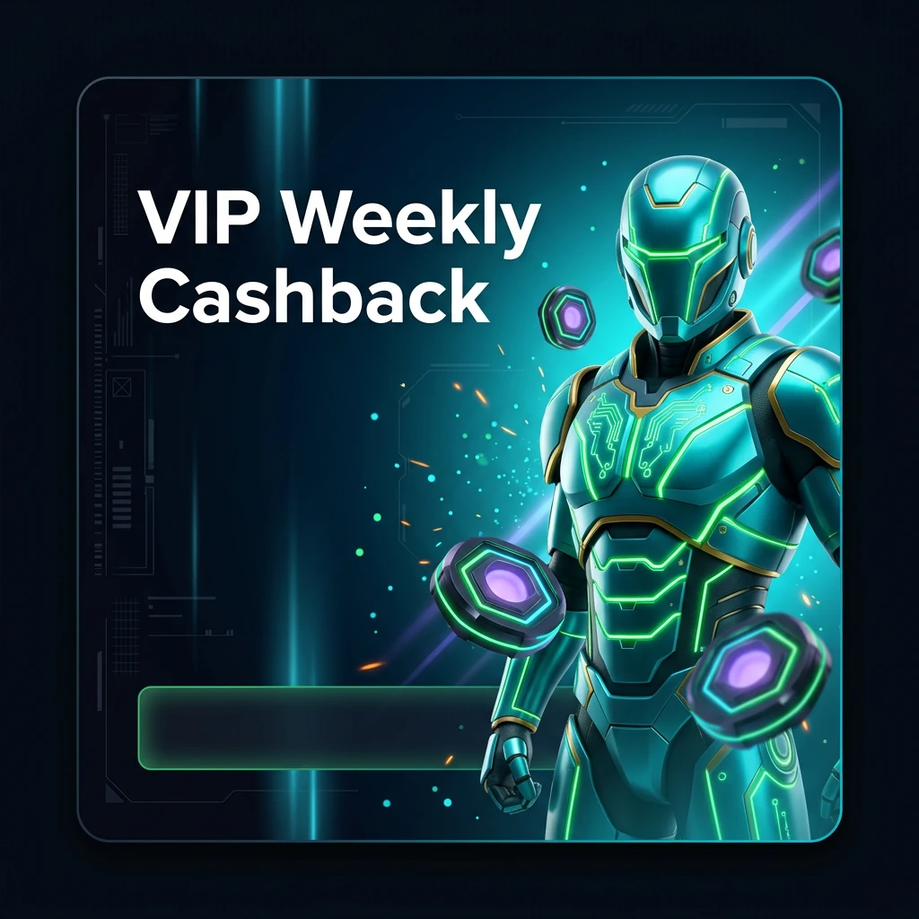 VIP Weekly Cashback